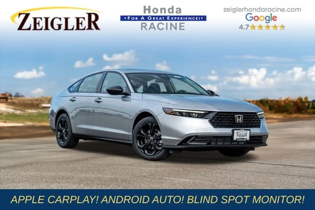 2025 Honda Accord SE photo 1