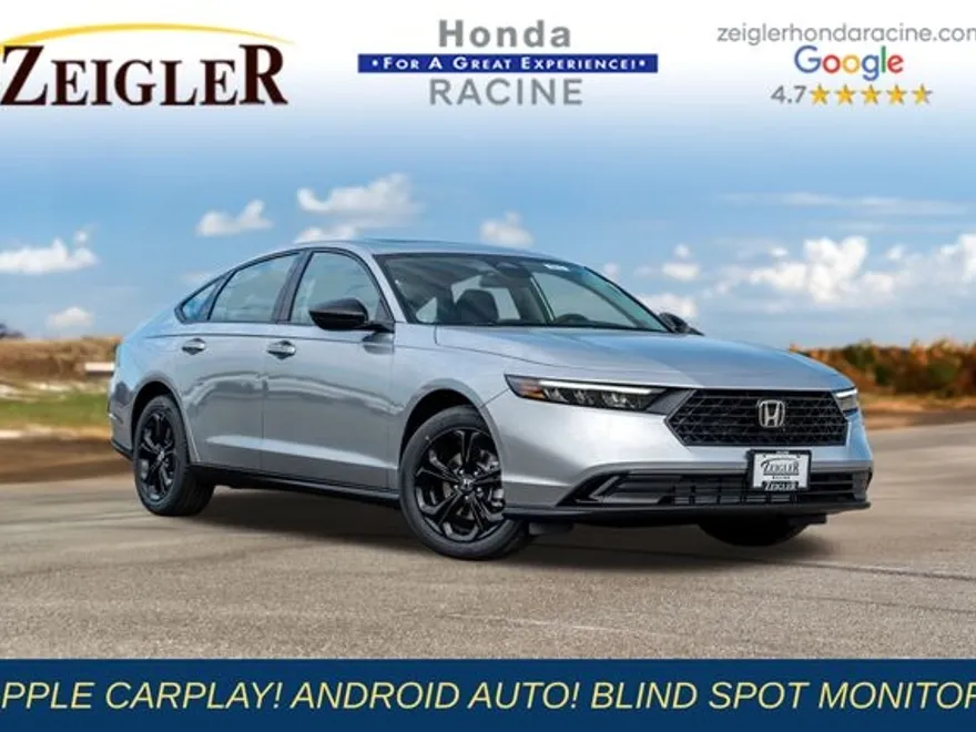 2025 Honda Accord SE photo 1