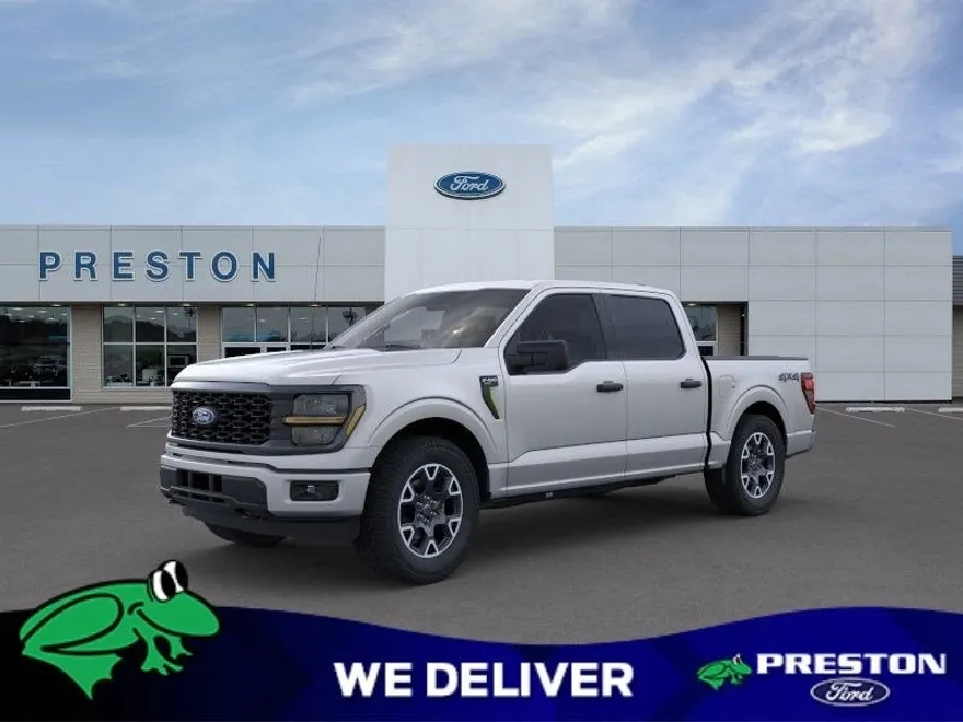 2025 Ford F-150 STX photo 1