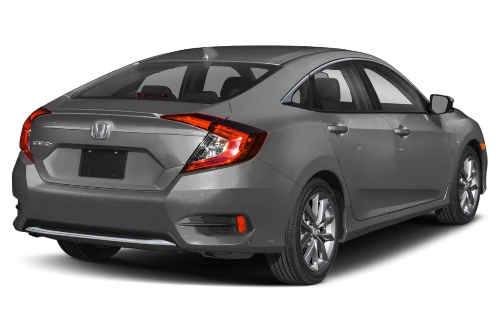 2020 Honda Civic EX photo 1
