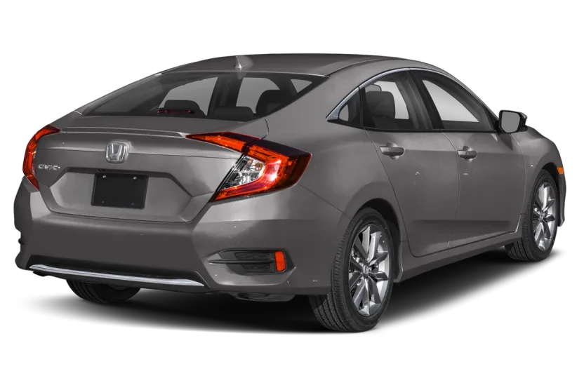 2020 Honda Civic EX photo 1