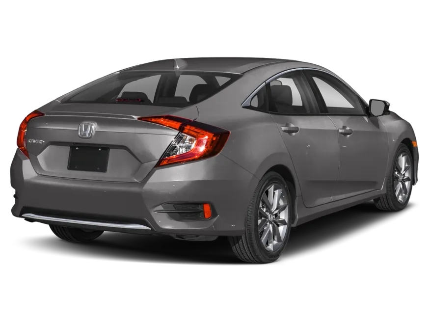 2020 Honda Civic EX photo 1