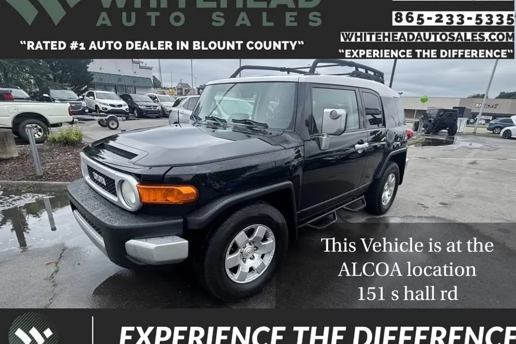 2007 Toyota FJ Cruiser Base photo 1