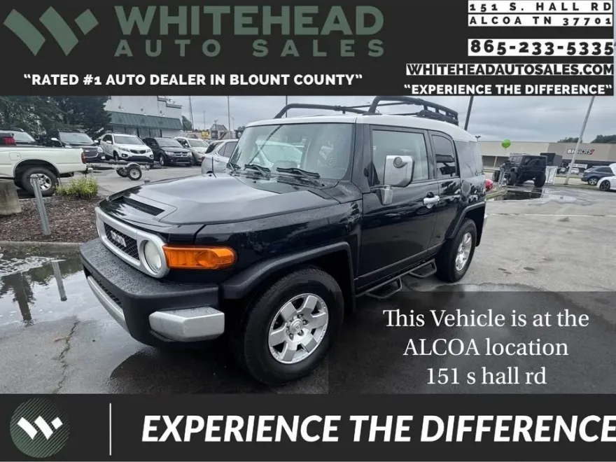 2007 Toyota FJ Cruiser Base photo 1