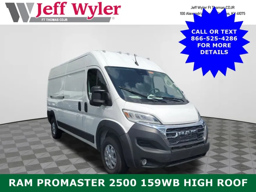 2024 Ram ProMaster 2500 photo 1