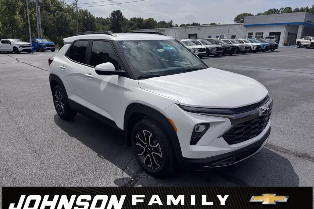2026 Chevrolet Trailblazer ACTIV photo 1