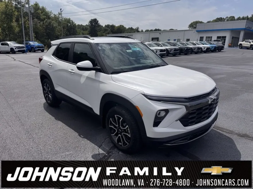 2026 Chevrolet Trailblazer ACTIV photo 1