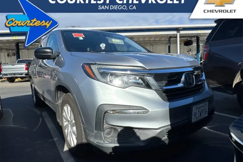 2021 Honda Pilot LX photo 1