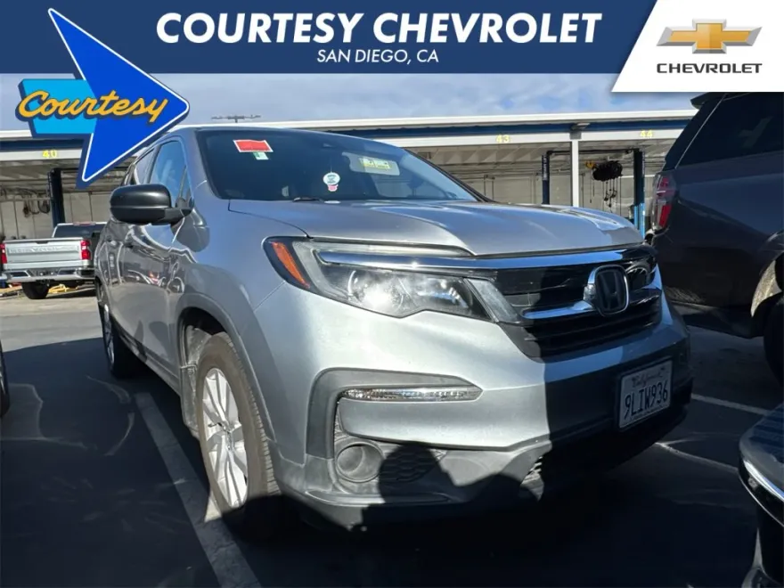 2021 Honda Pilot LX photo 1