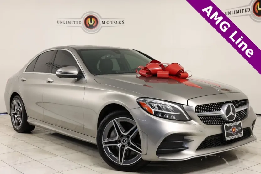 2020 Mercedes Benz C 300 AMG photo 1