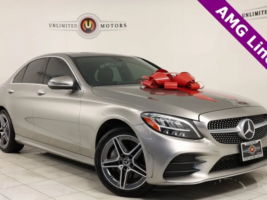 2020 Mercedes Benz C 300 AMG photo 1