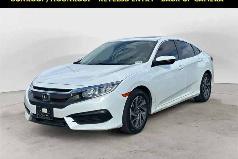 2018 Honda Civic EX photo 1