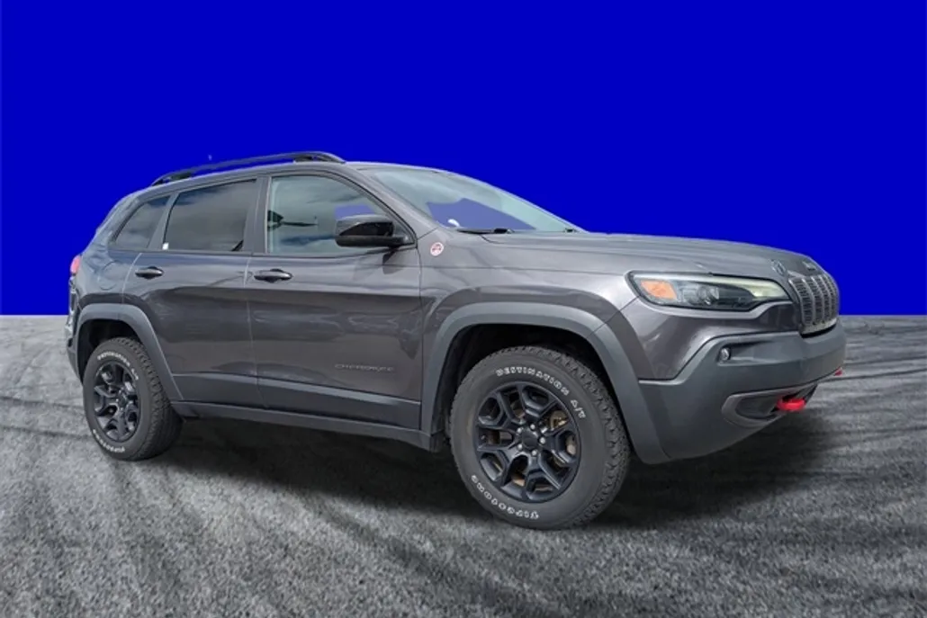 2022 Jeep Cherokee Trailhawk photo 1