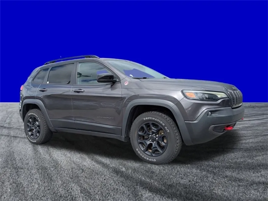 2022 Jeep Cherokee Trailhawk photo 1