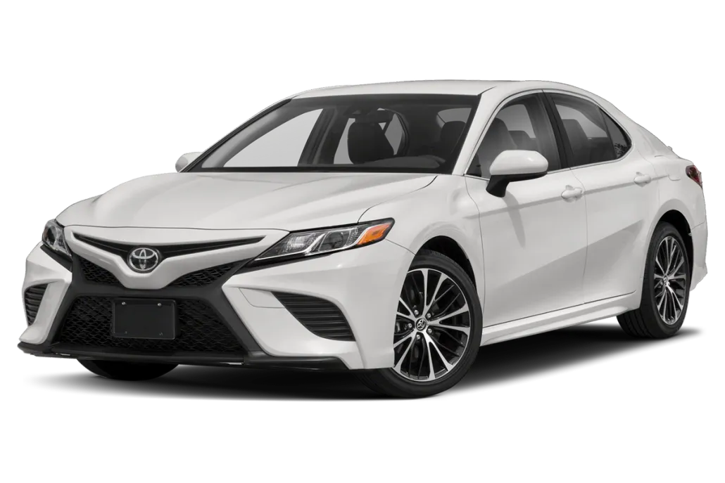 2020 Toyota Camry SE photo 1