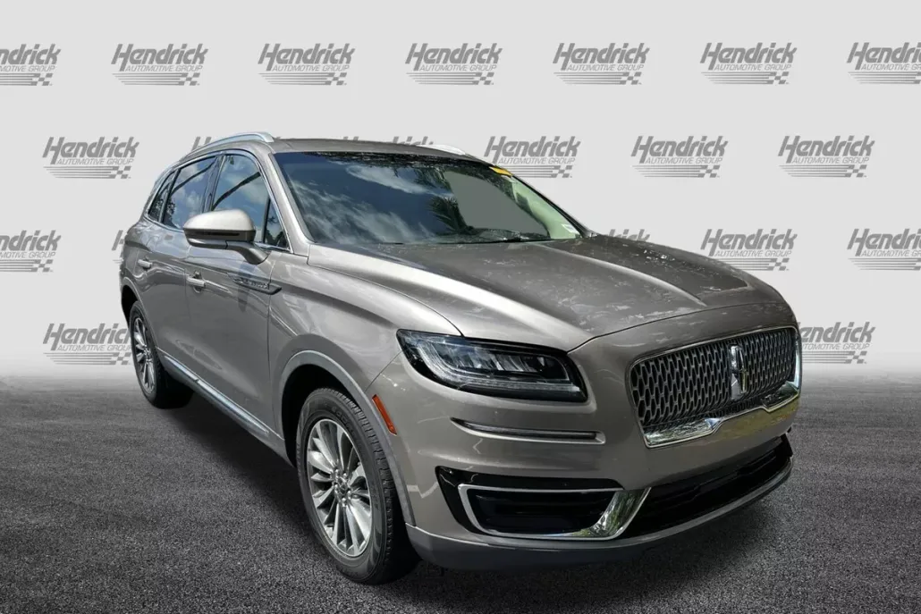 2020 Lincoln Nautilus Standard photo 1
