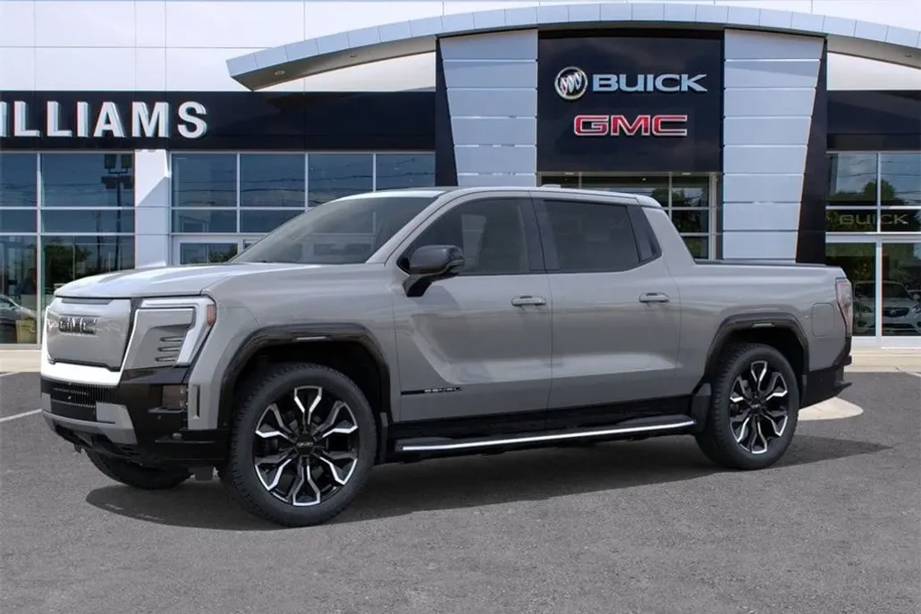 2025 Gmc Sierra EV Denali photo 1