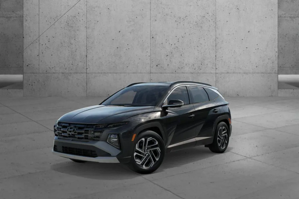 2025 Hyundai Tucson Hybrid Limited photo 1