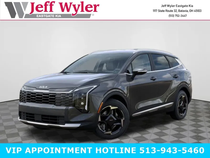 2026 Kia Sportage Hybrid EX photo 1