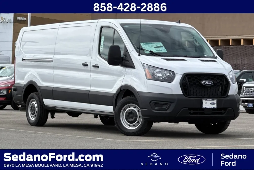 2024 Ford Transit photo 1