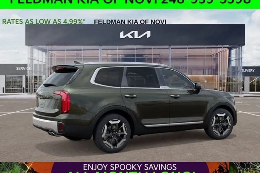 2025 Kia Telluride S photo 1