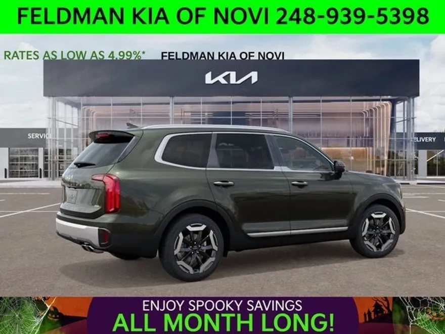 2025 Kia Telluride S photo 1