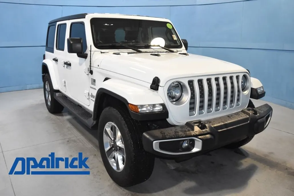 2022 Jeep Wrangler Unlimited Sahara photo 1