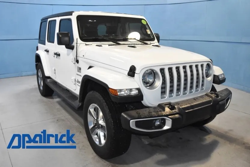 2022 Jeep Wrangler Unlimited Sahara photo 1
