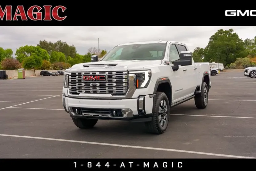 2025 Gmc Sierra 2500 HD Denali photo 1