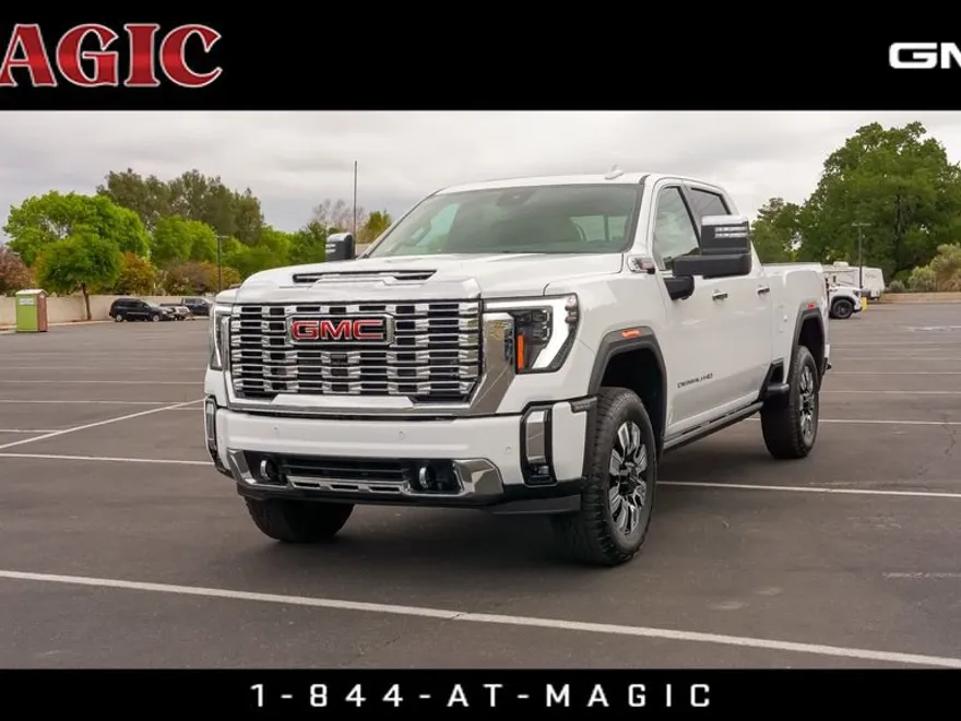 2025 Gmc Sierra 2500 HD Denali photo 1