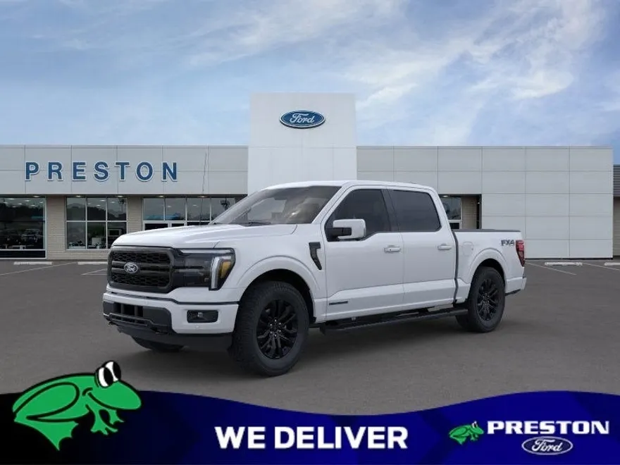 2025 Ford F-150 Lariat photo 1