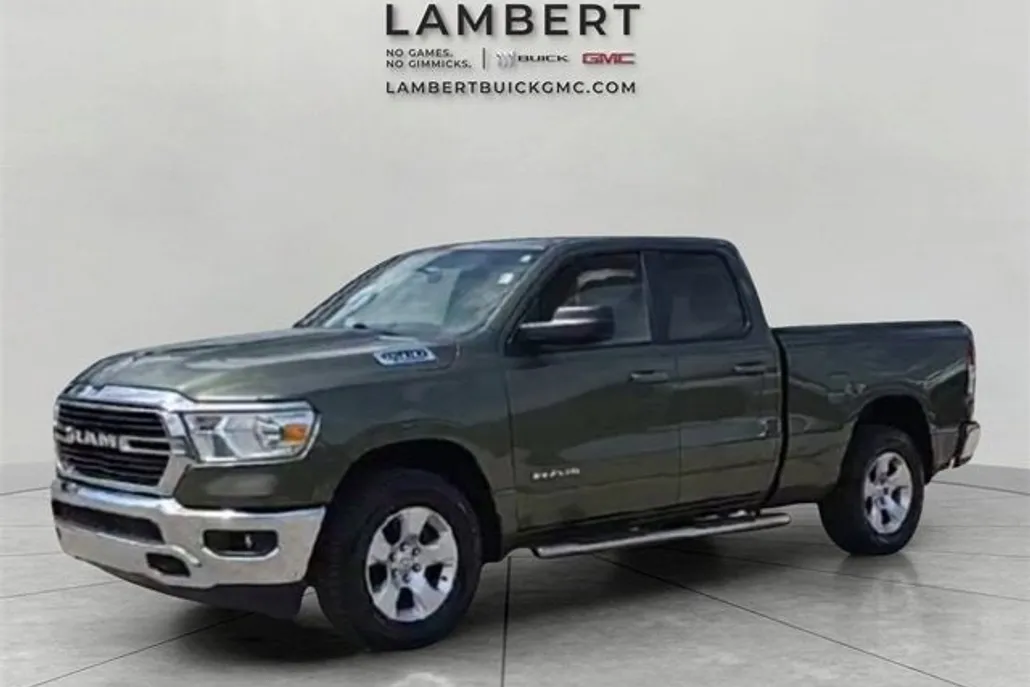 2021 Ram 1500 Big Horn photo 1