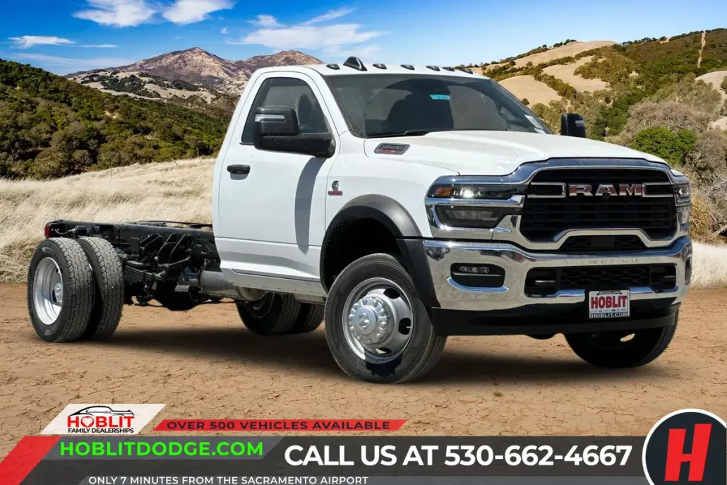 2025 Ram 5500 Tradesman photo 1