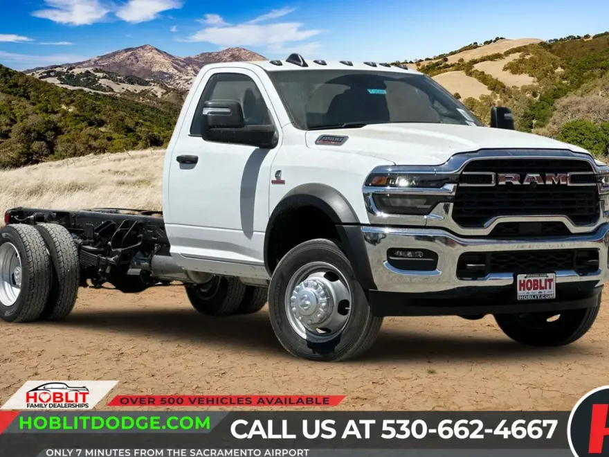 2025 Ram 5500 Tradesman photo 1