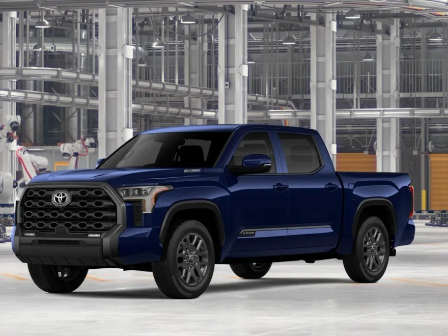 2026 Toyota Tundra Platinum CrewMax photo 1