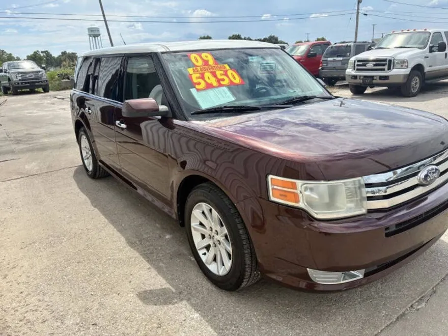 2009 Ford Flex SEL photo 1