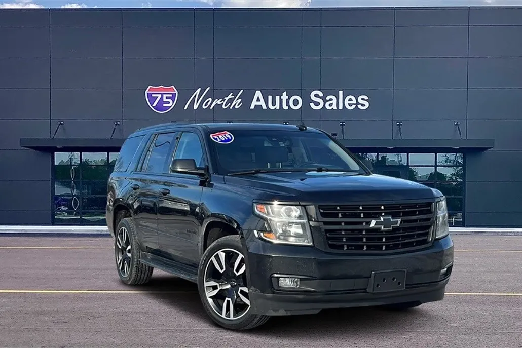 2019 Chevrolet Tahoe Premier photo 1