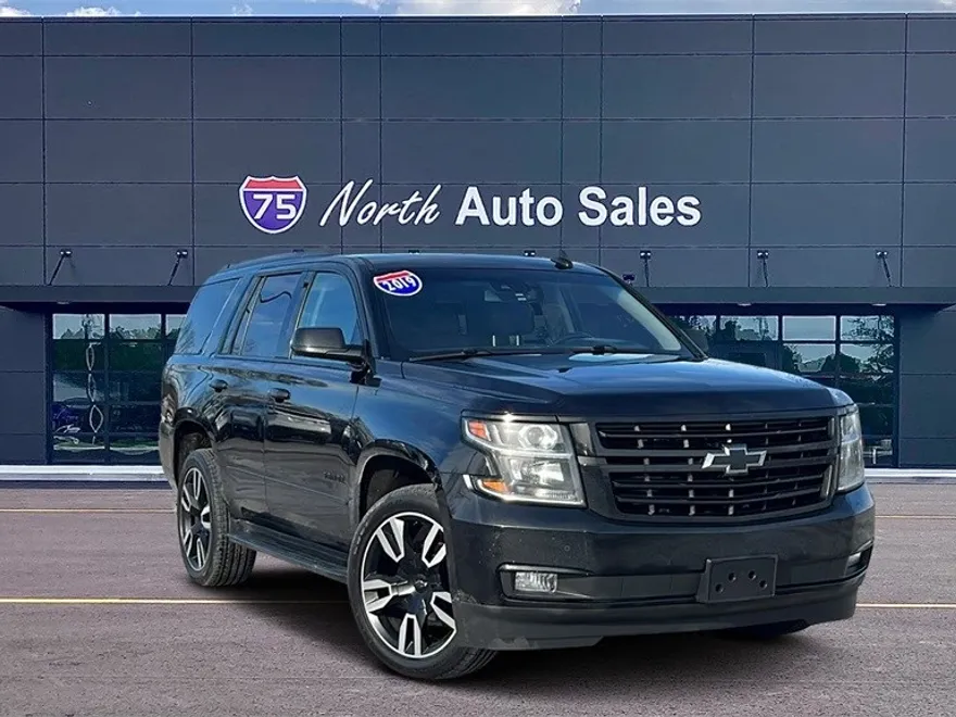 2019 Chevrolet Tahoe Premier photo 1