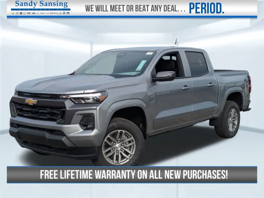 2025 Chevrolet Colorado Work Truck LT photo 1