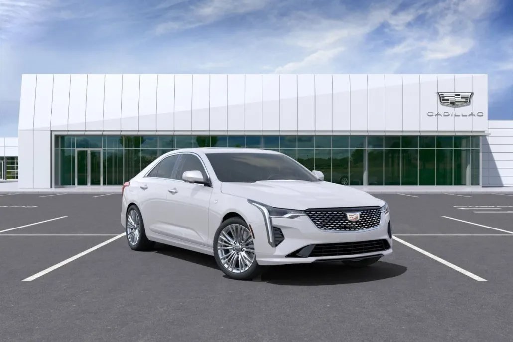 2025 Cadillac CT4 Premium Luxury photo 1