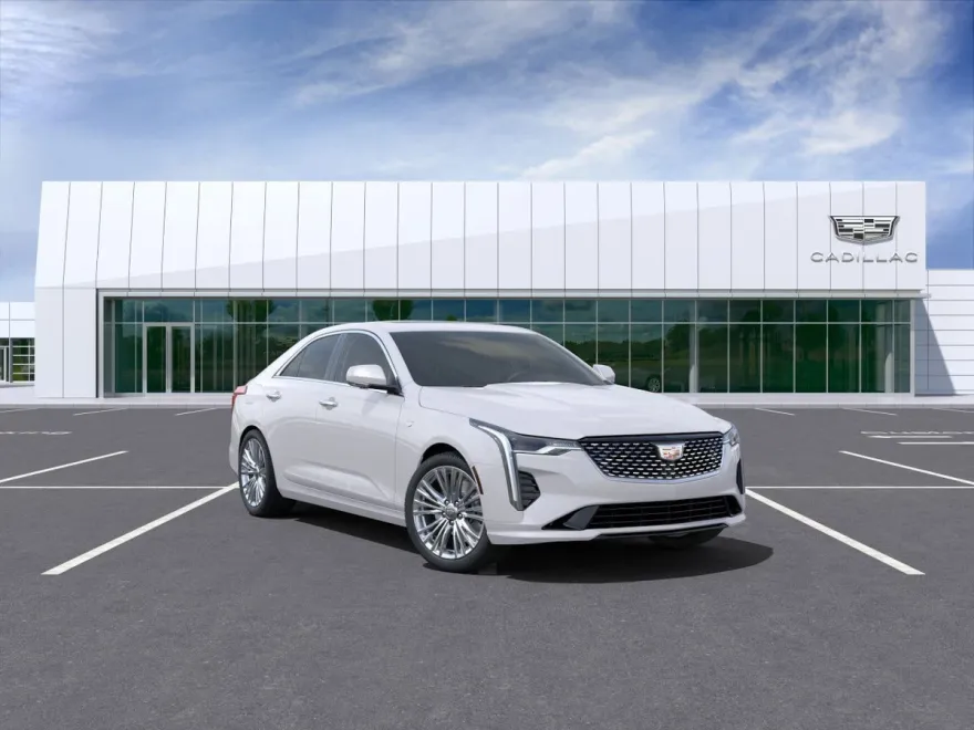 2025 Cadillac CT4 Premium Luxury photo 1