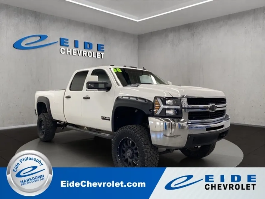 2008 Chevrolet Silverado 3500HD Work Truck photo 1