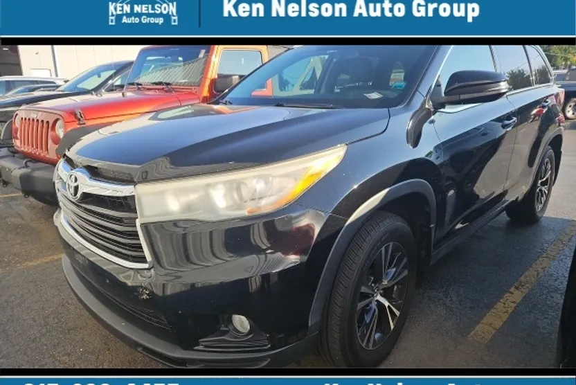 2016 Toyota Highlander Base Hybrid photo 1