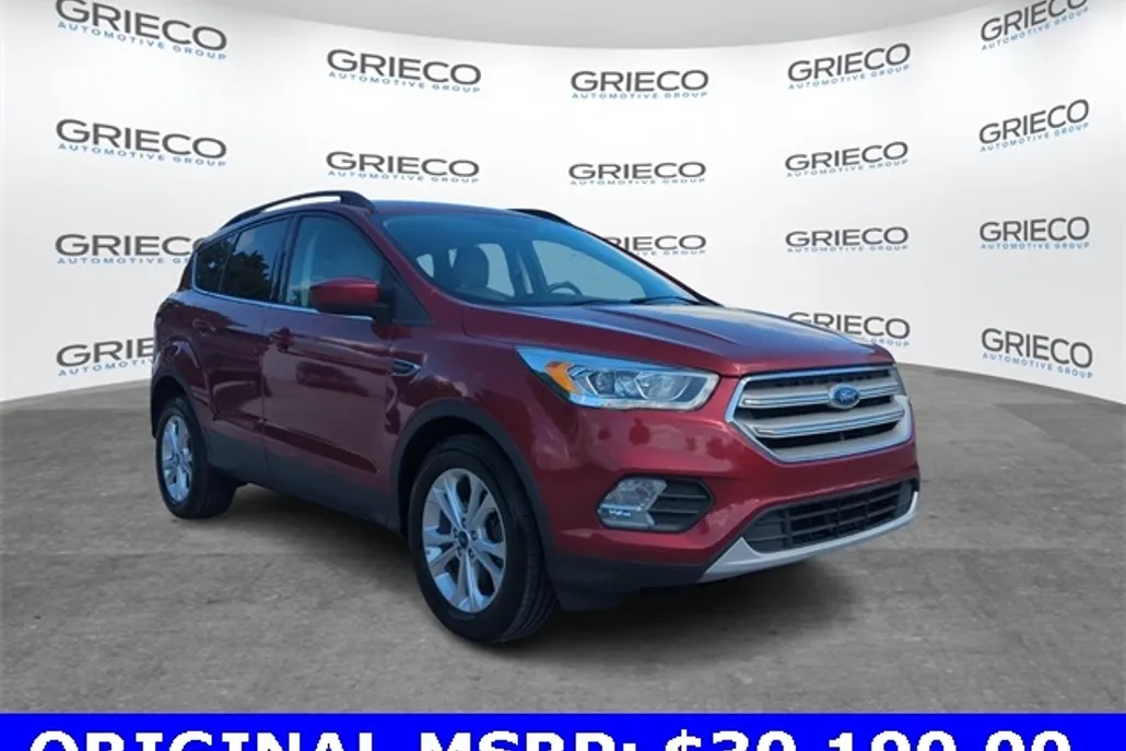 2018 Ford Escape SEL photo 1