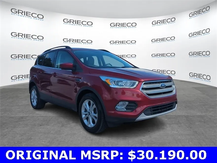 2018 Ford Escape SEL photo 1