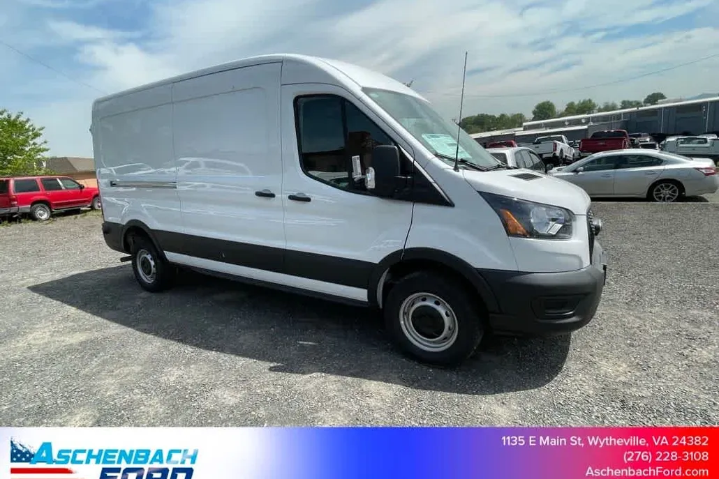2024 Ford Transit Cargo Van photo 1
