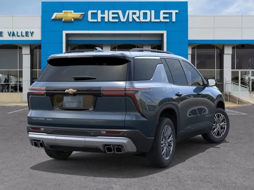 2026 Chevrolet Traverse photo 1