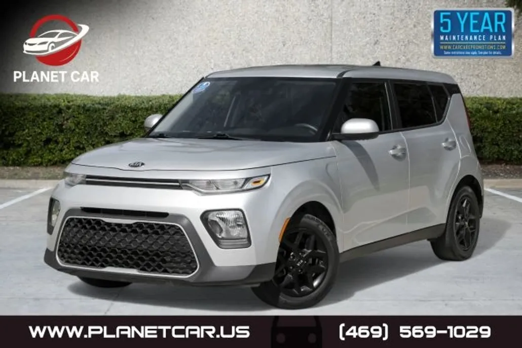 2021 Kia Soul EX photo 1