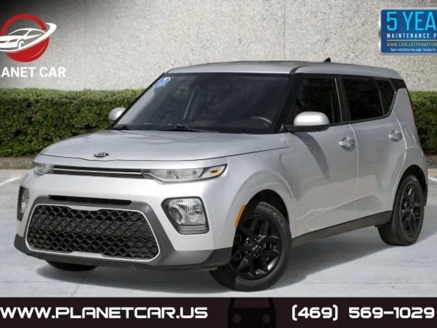 2021 Kia Soul EX photo 1
