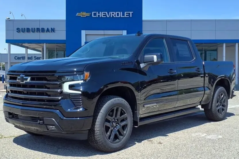 2026 Chevrolet Silverado 1500 High Country photo 1